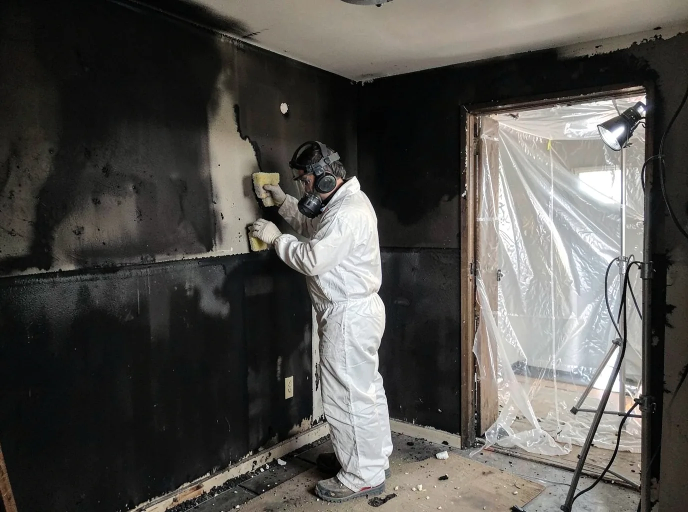 Fire Damage Restoration company in Pewamo, MI